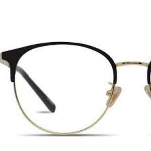 One eye glass lens, frame not included